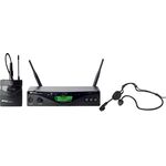 AKG WMS470 Sports Set vezetéknélküli fejmikrofon szett (B10)