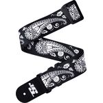 D'Addario 50JSSV17 Joe Satriani Swivel gitárheveder