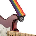 D'Addario PWSAL411 Auto Lock Polypro gitárheveder