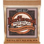 Ernie Ball 2152 Earthwood Phosphor Bronze 12 Slinky 10-48 akusztikus gitárhúr