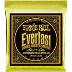 Ernie Ball 2560 Everlast Bronze 10-50 akusztikus gitárhúr