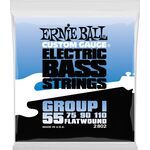 Ernie Ball 2802 Flatwound Group I 55-110 basszusgitárhúr