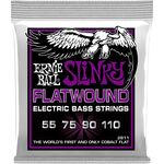 Ernie Ball 2811 Flatwound Regular Slinky 55-110 basszusgitárhúr