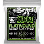 Ernie Ball 2816 Flatwound Regular Slinky 5-húros 45-130 basszusgitárhúr