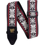 Ernie Ball 4669 Blackjack Red gitárheveder