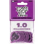 Ernie Ball 9193 Everlast 1,0 mm pengetőcsomag