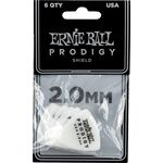 Ernie Ball 9337 Prodigy Shield 2,0 mm pengetőcsomag