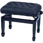 GEWA Deluxe XL 130.310 fényes fekete zongorapad