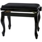 GEWA Deluxe Classic 130.330 fényes fekete zongorapad