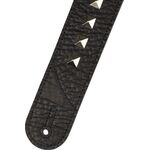 Jackson Metal Stud bőr gitárheveder