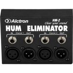 Alctron HM-2 professzionális földhurok-leválasztó
