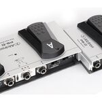 Alctron PS-4 dupla lábkapcsoló