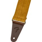 Fender Corduroy Blaze Gold gitárheveder
