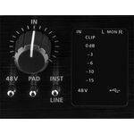 IMG Stageline MX-1IO USB hangkártya