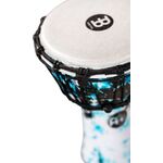 Meinl JRD-GB Jr Djembe Galactic Blue Tie Dye
