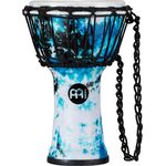 Meinl JRD-GB Jr Djembe Galactic Blue Tie Dye