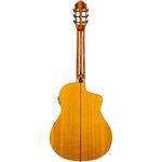 Ortega RCE170F-L balkezes elektro-klasszikus flamenco gitár