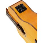 Ortega RCE170F-L balkezes elektro-klasszikus flamenco gitár