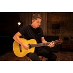 Ortega RCE170F elektro-klasszikus flamenco gitár