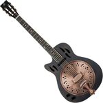 Ortega RRG40CE-DBK-L balkezes rezonátoros gitár