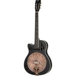Ortega RRG40CE-DBK-L balkezes rezonátoros gitár