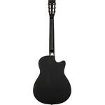 Ortega RRG40CE-DBK-L balkezes rezonátoros gitár