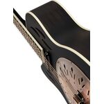 Ortega RRG40CE-DBK-L balkezes rezonátoros gitár