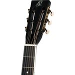 Ortega RRG40CE-DBK-L balkezes rezonátoros gitár