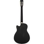 Ortega RRG40CE-DBK rezonátoros gitár
