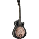 Ortega RRG40CE-DBK rezonátoros gitár