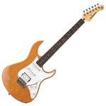 Yamaha Pacifica 112J MKII Yellow Natural Satin elektromos gitár