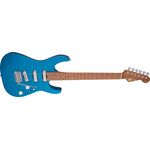 Charvel Pro-Mod DK22 SSS 2PT CM Electric Blue elektromos gitár