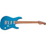 Charvel Pro-Mod DK22 SSS 2PT CM Electric Blue elektromos gitár