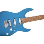 Charvel Pro-Mod DK22 SSS 2PT CM Electric Blue elektromos gitár