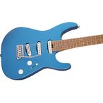 Charvel Pro-Mod DK22 SSS 2PT CM Electric Blue elektromos gitár