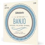 D'Addario EJ60 banjo húr