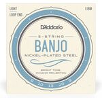 D'Addario EJ60 banjo húr