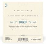 D'Addario EJ60 banjo húr