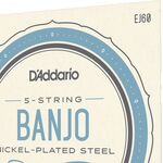 D'Addario EJ60 banjo húr