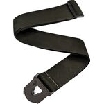 D'Addario PWSPL200​ Planet Lock Poly Pro fekete gitárheveder