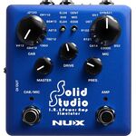 NUX NSS-5 Solid Studio - IR & Power Amp szimulátor effektpedál