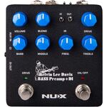 NUX NBP-5 Bass Preamp és DI effektpedál