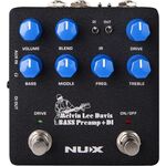 NUX NBP-5 Bass Preamp és DI effektpedál