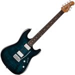 Sterling by Music Man Sabre Deep Blue Burst elektromos gitár