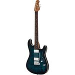 Sterling by Music Man Sabre Deep Blue Burst elektromos gitár
