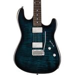 Sterling by Music Man Sabre Deep Blue Burst elektromos gitár