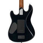 Sterling by Music Man Sabre Deep Blue Burst elektromos gitár
