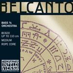 Thomastik BC600 Belcanto Rope Core (644.660) 3/4 nagybőgő húrkészlet