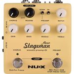NUX Stageman Floor akusztikus preamp és DI pedál