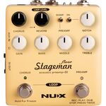 NUX Stageman Floor akusztikus preamp és DI pedál